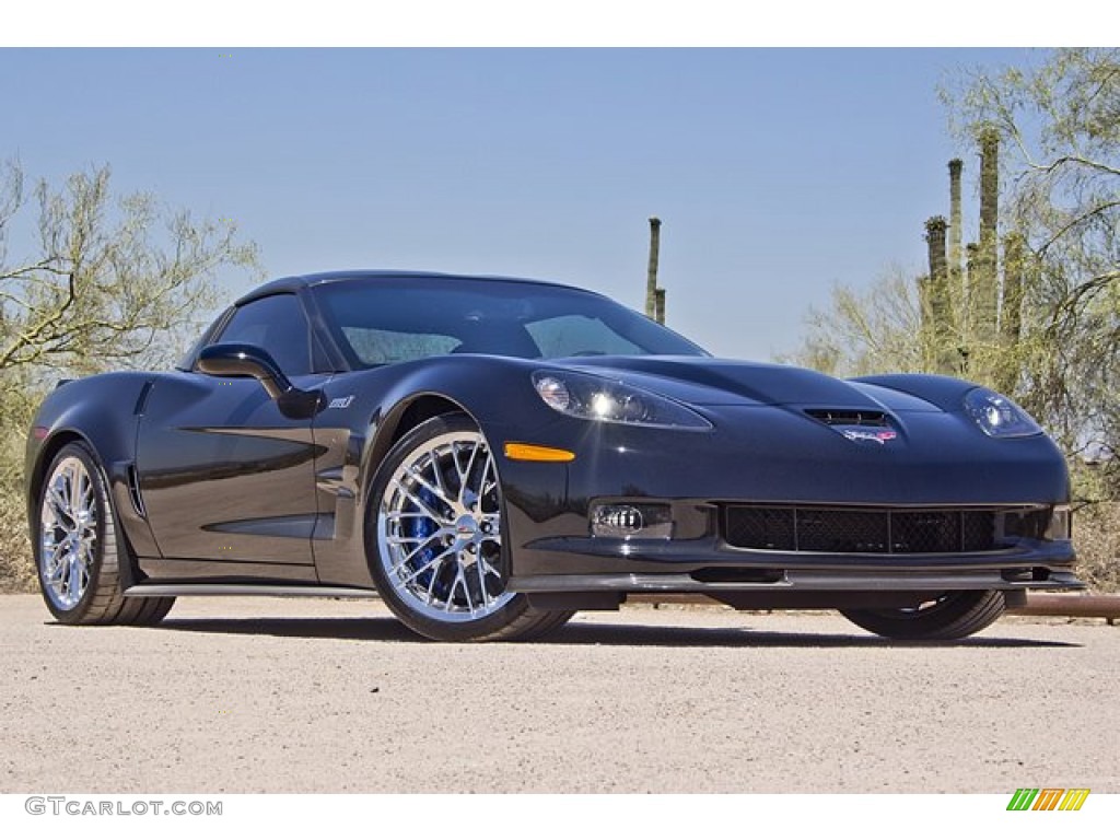 Black 2011 Chevrolet Corvette ZR1 Exterior Photo #65582189