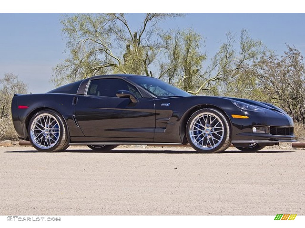 Black 2011 Chevrolet Corvette ZR1 Exterior Photo #65582195