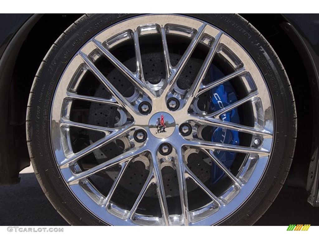 2011 Chevrolet Corvette ZR1 Wheel Photo #65582204