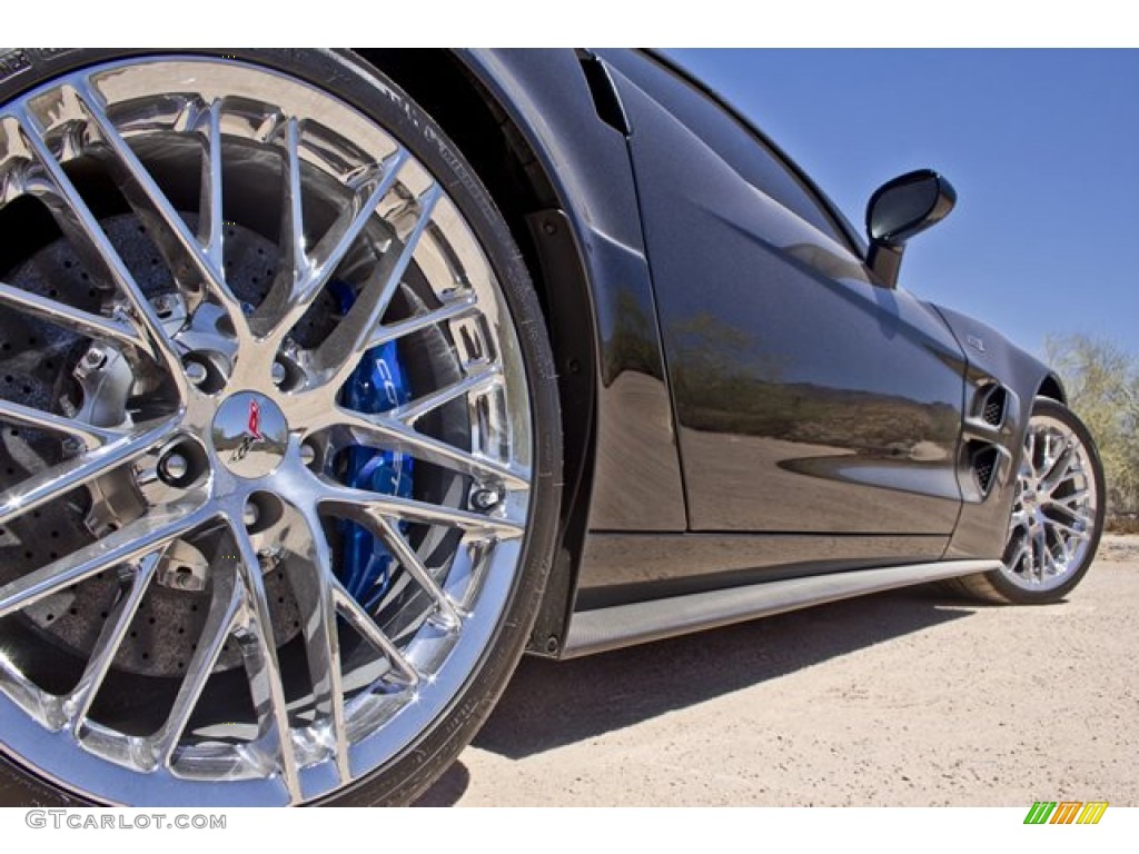 2011 Chevrolet Corvette ZR1 Wheel Photo #65582222