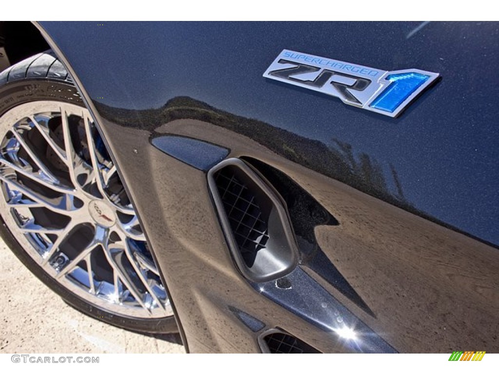 2011 Chevrolet Corvette ZR1 Marks and Logos Photo #65582261