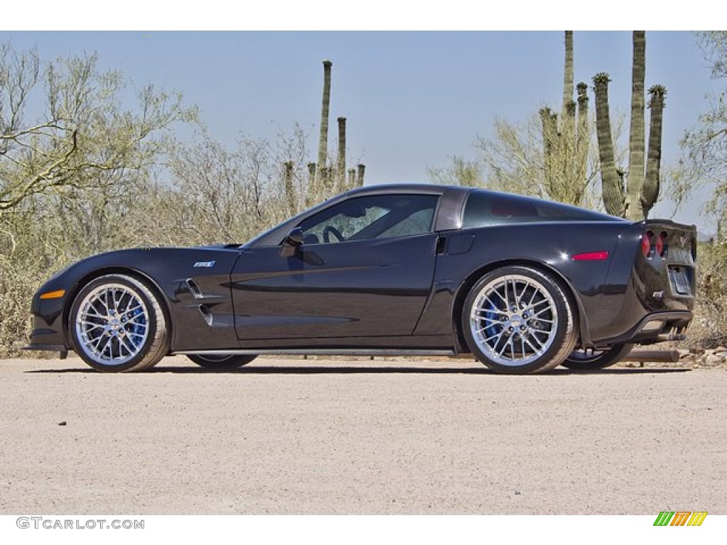 Black 2011 Chevrolet Corvette ZR1 Exterior Photo #65582264