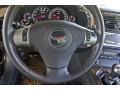 Ebony Black/Cashmere Steering Wheel Photo for 2011 Chevrolet Corvette #65582276