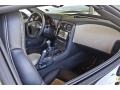 Ebony Black/Cashmere 2011 Chevrolet Corvette ZR1 Dashboard
