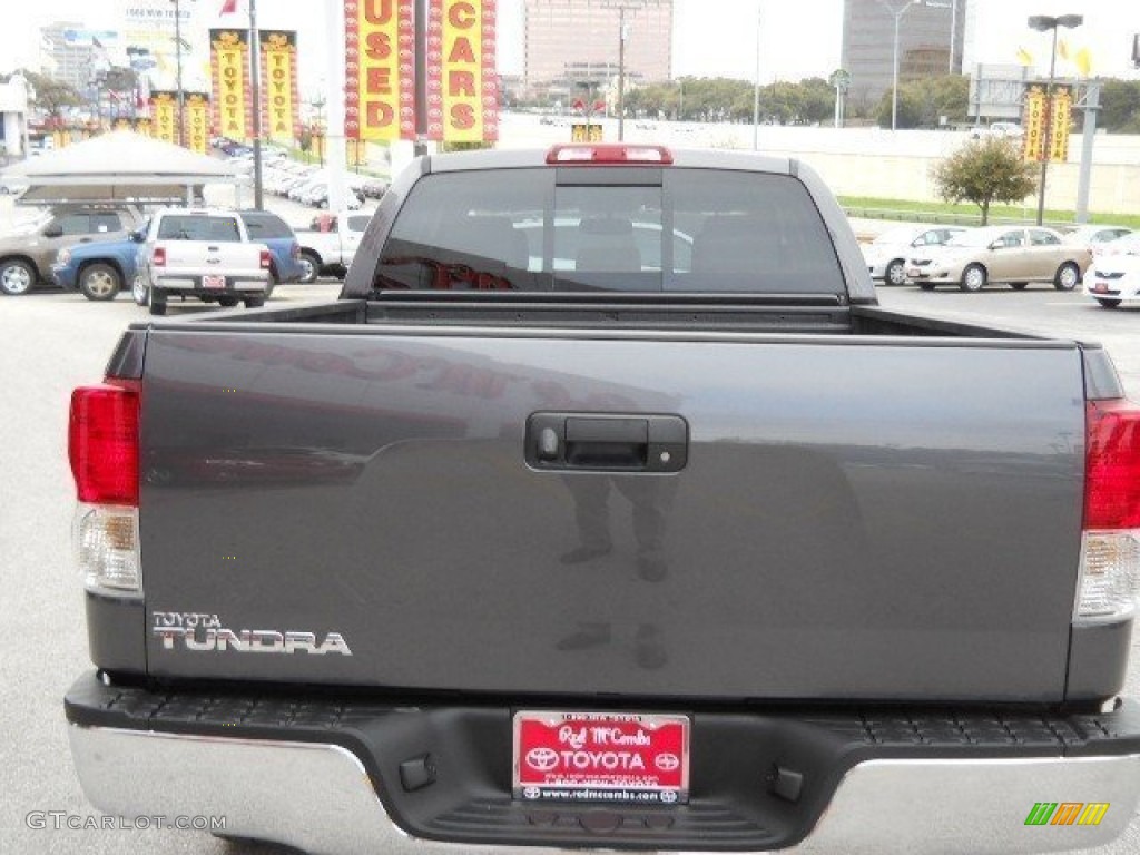 2011 Tundra TRD Double Cab - Magnetic Gray Metallic / Graphite Gray photo #6