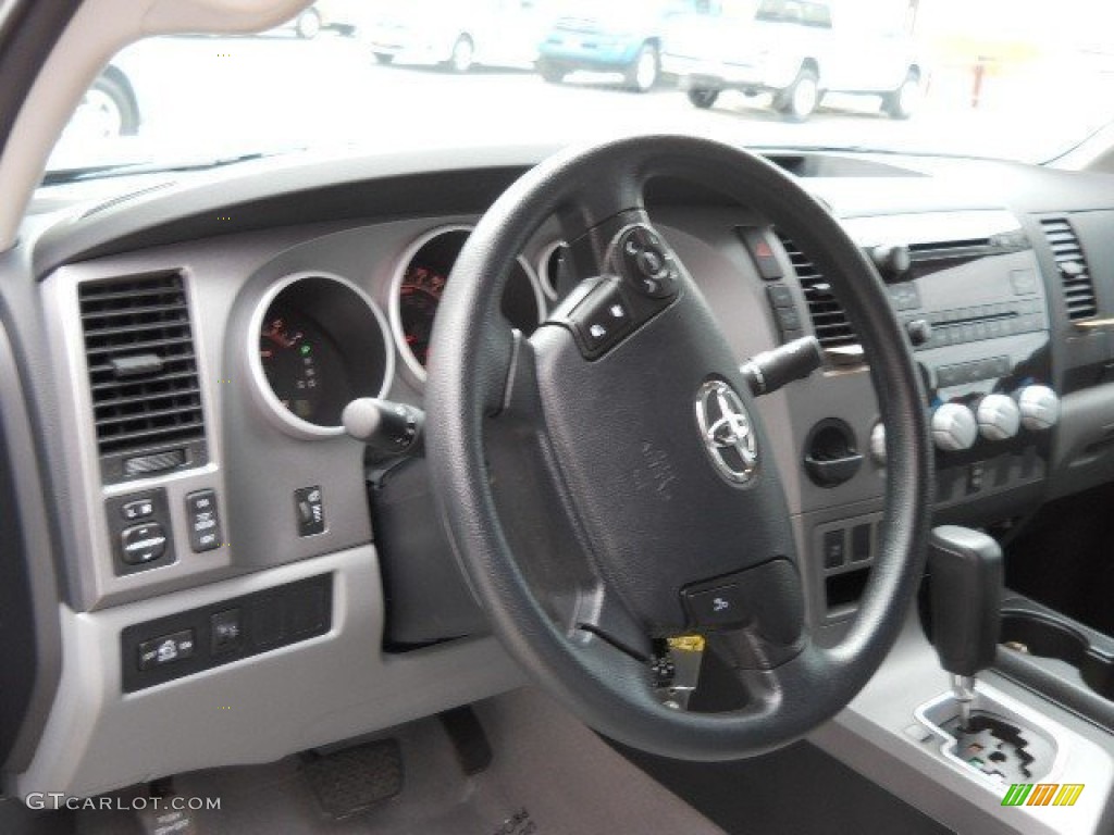 2011 Tundra TRD Double Cab - Magnetic Gray Metallic / Graphite Gray photo #13