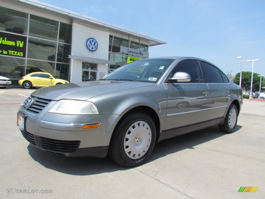 2005 Passat GL TDI Sedan - Stonehenge Grey Metallic / Anthracite photo #1