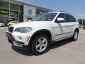Alpine White - X5 3.0si Photo No. 1