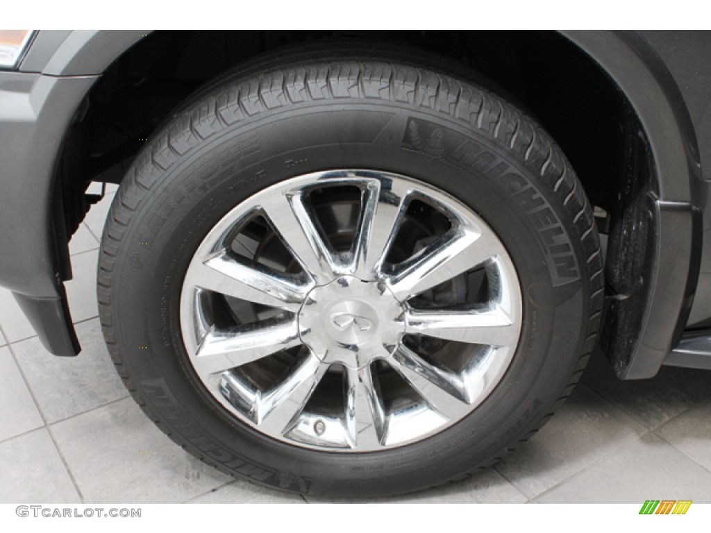 2010 Infiniti QX 56 4WD Wheel Photo #65583497