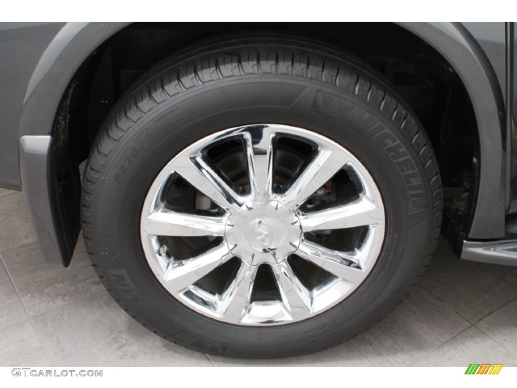 2010 Infiniti QX 56 4WD Wheel Photo #65583515