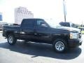 2008 Black Chevrolet Silverado 1500 LT Crew Cab  photo #2