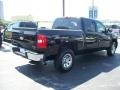 2008 Black Chevrolet Silverado 1500 LT Crew Cab  photo #3