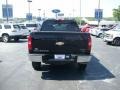 2008 Black Chevrolet Silverado 1500 LT Crew Cab  photo #4