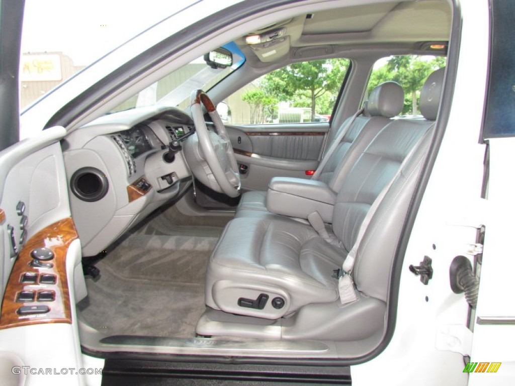 Medium Gray Interior 2004 Buick Park Avenue Ultra Photo #65583851