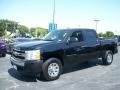 2008 Black Chevrolet Silverado 1500 LT Crew Cab  photo #22