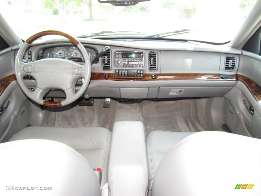 2004 Buick Park Avenue Ultra Medium Gray Dashboard Photo #65583892