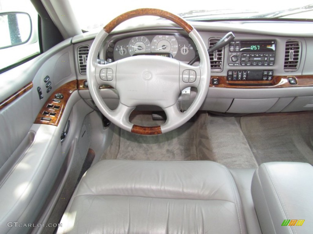 2004 Buick Park Avenue Ultra Medium Gray Steering Wheel Photo #65583902