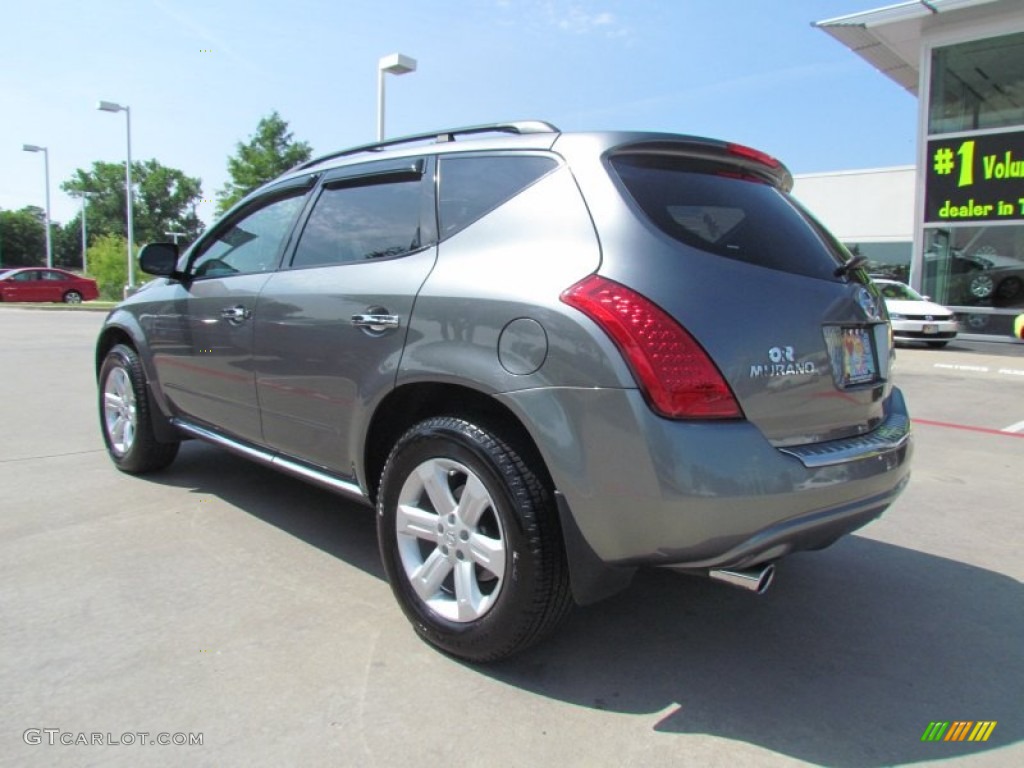 2007 Murano SL - Platinum Pearl Matallic / Charcoal photo #3