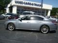 2009 Precision Gray Metallic Nissan Maxima 3.5 SV  photo #22