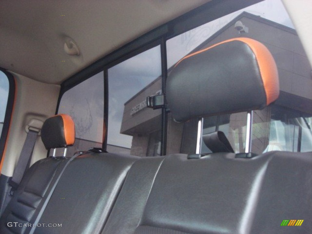 2004 Ram 1500 HEMI GTX Regular Cab - Custom Orange / Dark Slate Gray/Orange photo #12