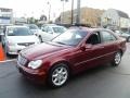 Bordeaux Red Metallic - C 320 4Matic Sport Sedan Photo No. 3