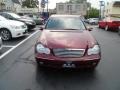 Bordeaux Red Metallic - C 320 4Matic Sport Sedan Photo No. 6