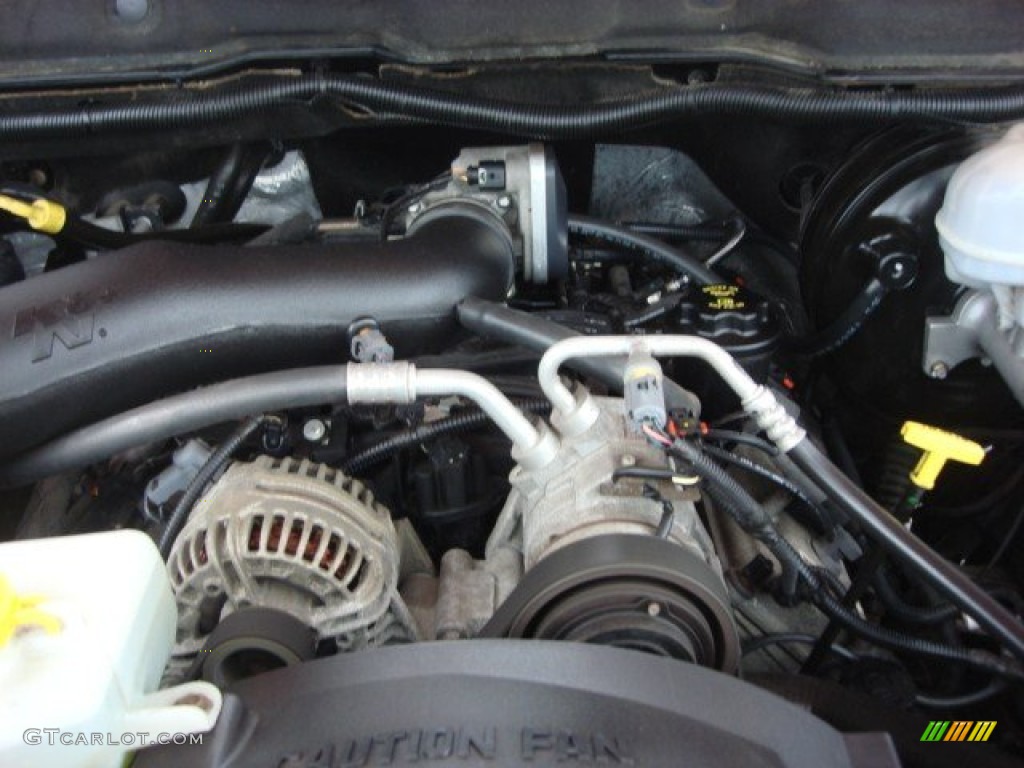 2004 Dodge Ram 1500 HEMI GTX Regular Cab 5.7 Liter HEMI OHV 16-Valve V8 Engine Photo #65584478