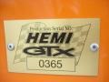 2004 Dodge Ram 1500 HEMI GTX Regular Cab Info Tag