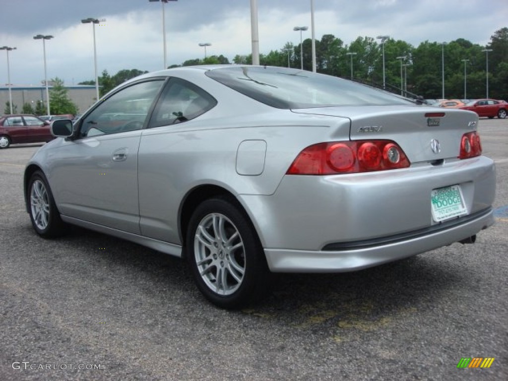 2006 RSX Sports Coupe - Alabaster Silver Metallic / Ebony photo #4