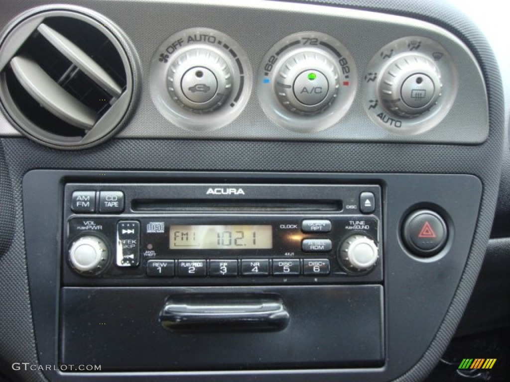 2006 Acura RSX Sports Coupe Controls Photo #65584799