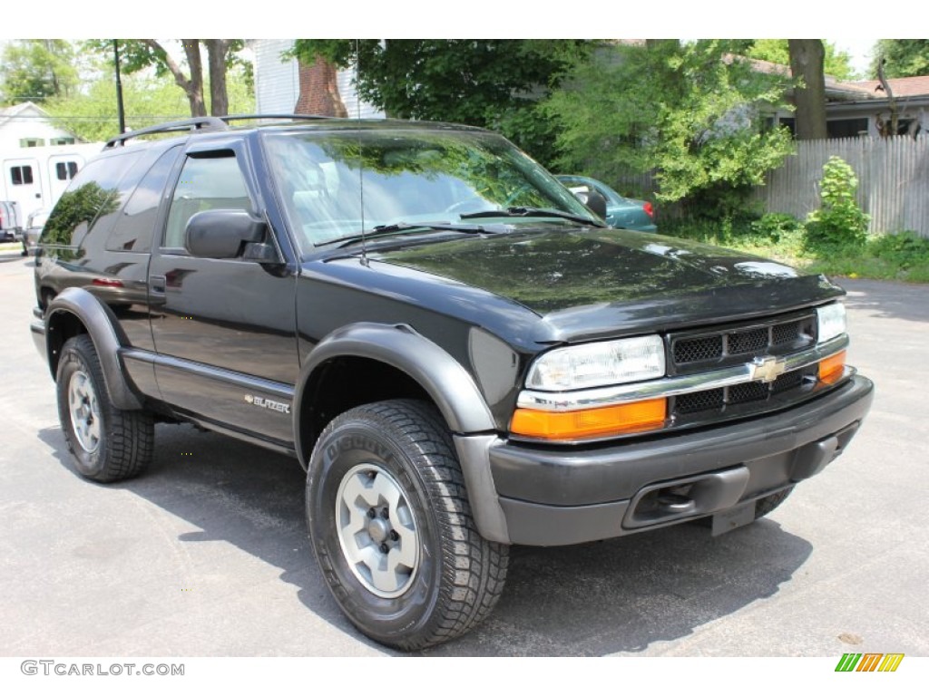 2005 Chevrolet Blazer LS ZR2 4x4 Exterior Photos