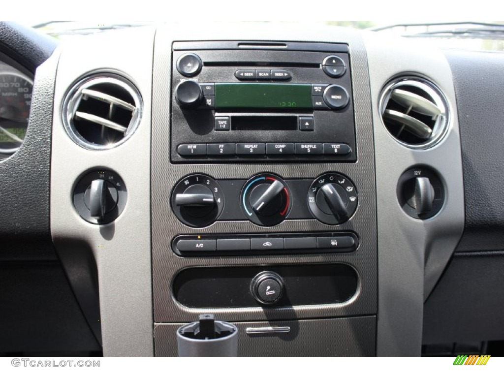 2005 F150 FX4 SuperCrew 4x4 - True Blue Metallic / Medium Flint/Dark Flint Grey photo #4