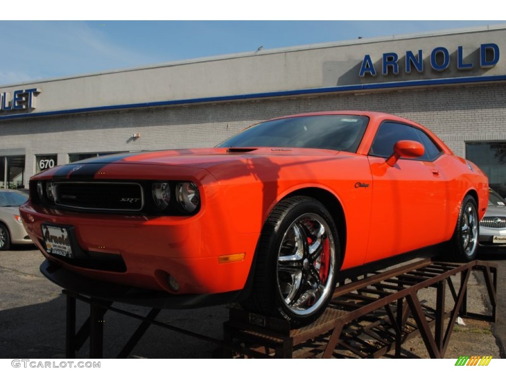 HEMI Orange Dodge Challenger