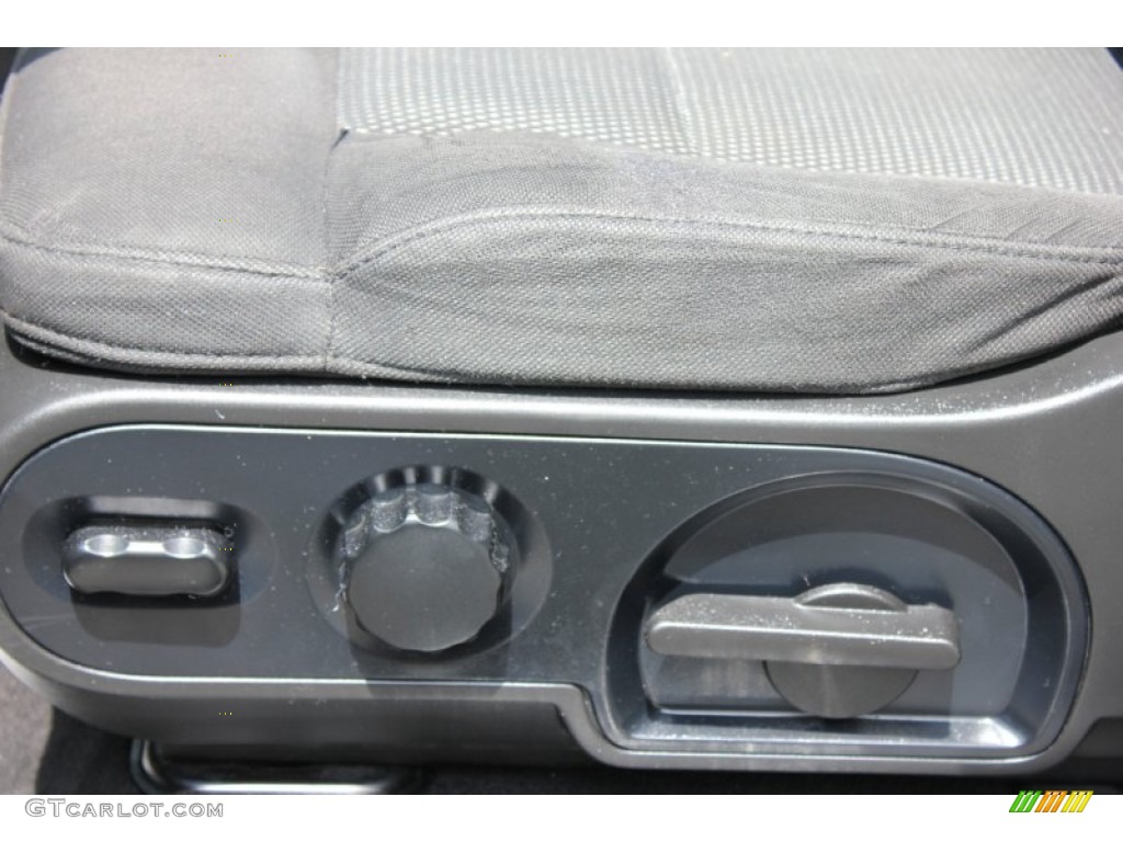 2005 F150 FX4 SuperCrew 4x4 - True Blue Metallic / Medium Flint/Dark Flint Grey photo #8