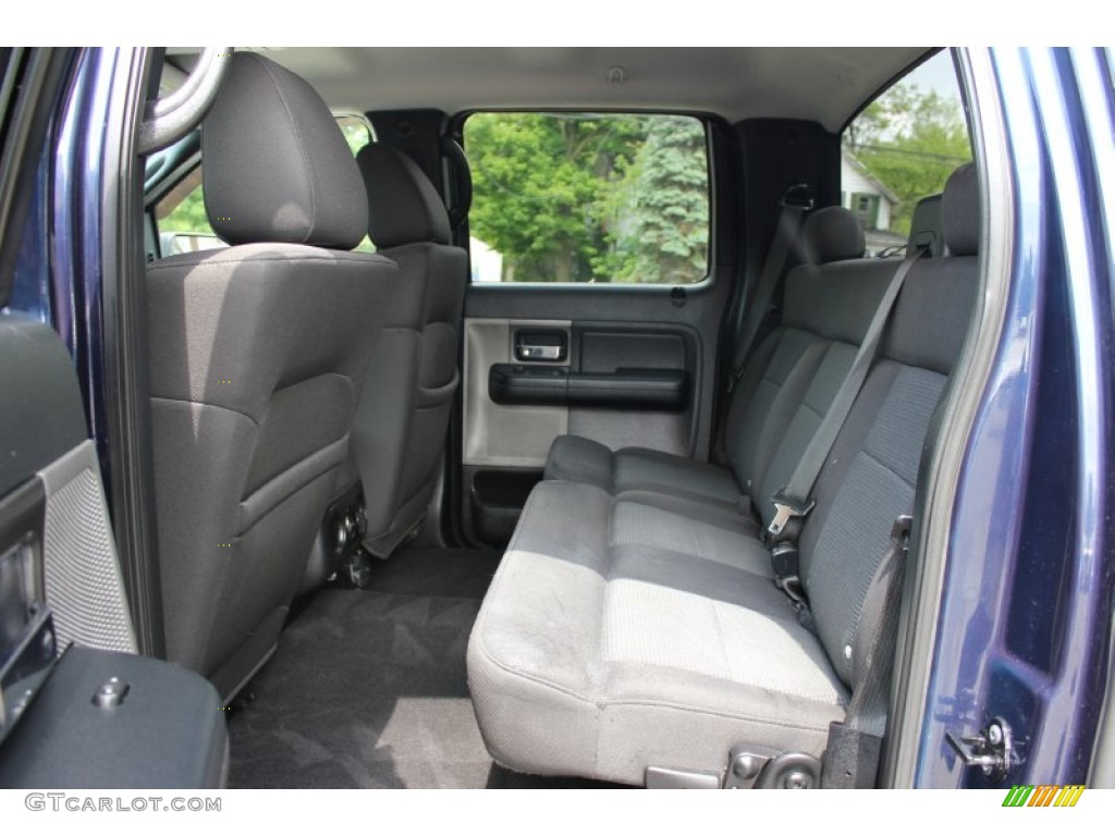 2005 F150 FX4 SuperCrew 4x4 - True Blue Metallic / Medium Flint/Dark Flint Grey photo #10