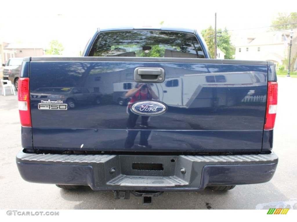 2005 F150 FX4 SuperCrew 4x4 - True Blue Metallic / Medium Flint/Dark Flint Grey photo #12