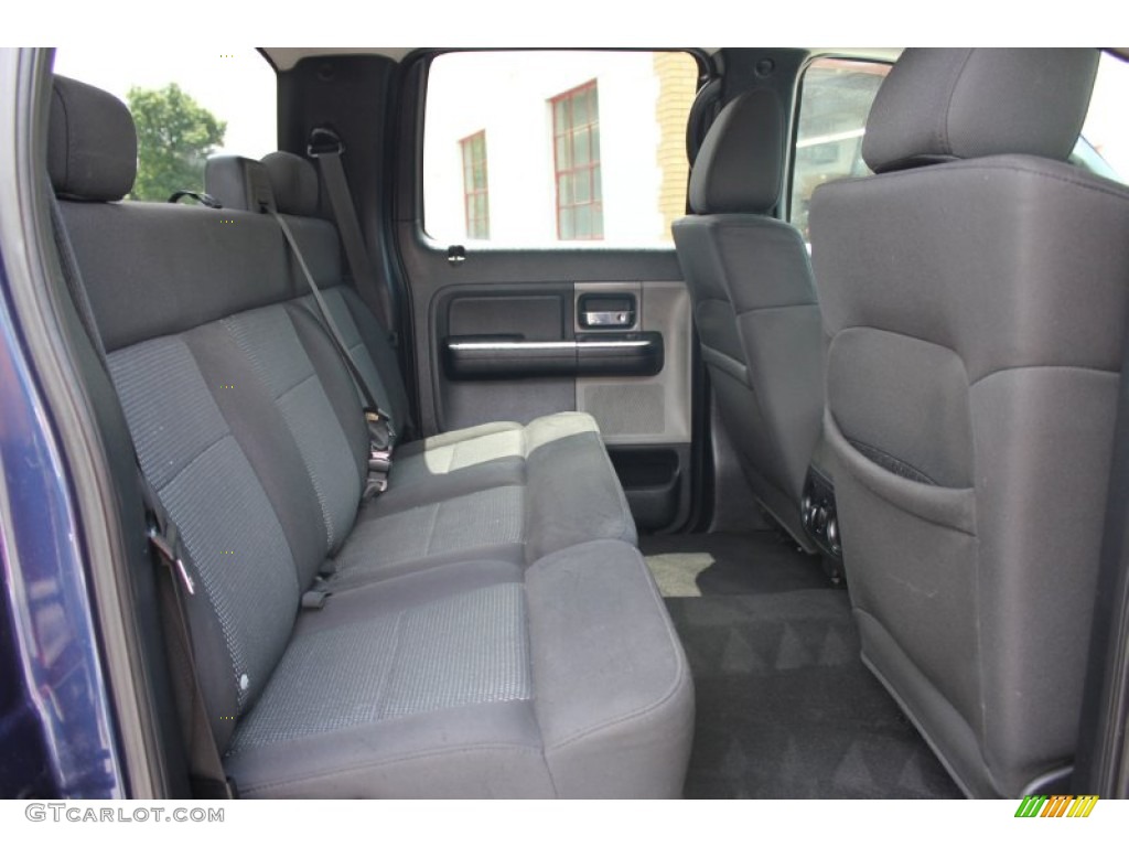 2005 F150 FX4 SuperCrew 4x4 - True Blue Metallic / Medium Flint/Dark Flint Grey photo #13