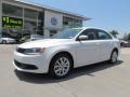 Candy White - Jetta SE Sedan Photo No. 1