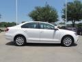 Candy White - Jetta SE Sedan Photo No. 6