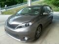 2012 Predawn Gray Mica Toyota Sienna SE  photo #5