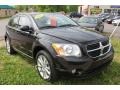 2011 Brilliant Black Crystal Pearl Dodge Caliber Heat  photo #15