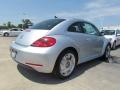 2012 Reflex Silver Metallic Volkswagen Beetle 2.5L  photo #2