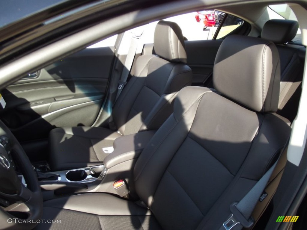 Ebony Interior 2013 Acura ILX 2.0L Technology Photo #65586431