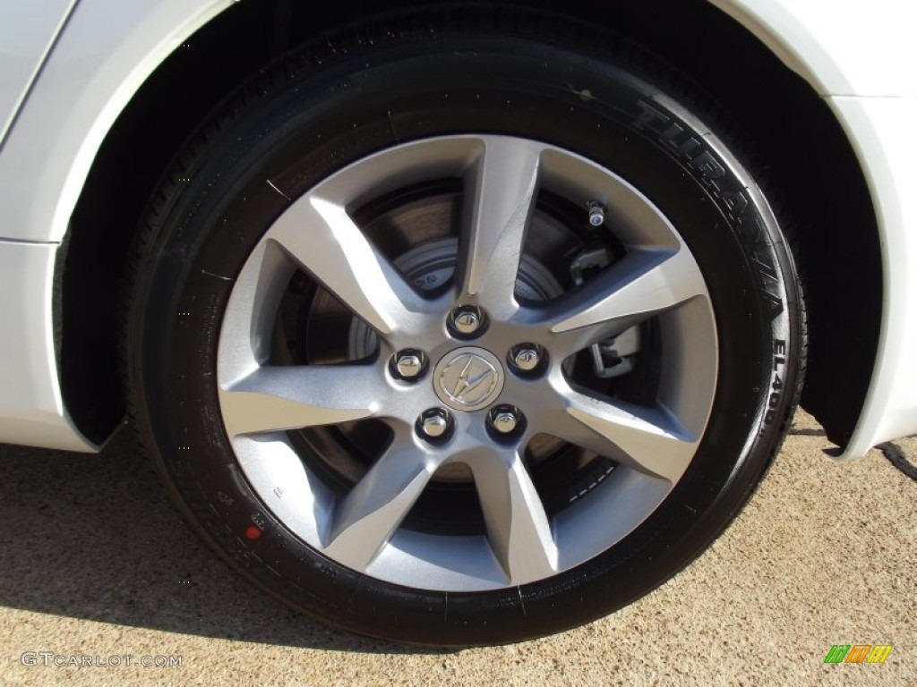 2012 Acura MDX SH-AWD Technology Wheel Photo #65586648