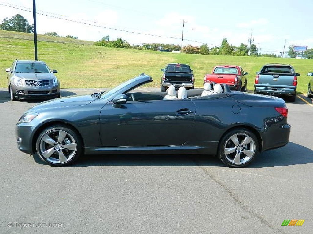 Smoky Granite Mica 2011 Lexus IS 250C Convertible Exterior Photo #65587040