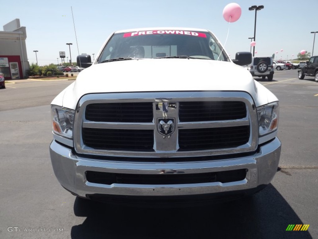 2012 Ram 2500 HD SLT Crew Cab 4x4 - Bright White / Dark Slate/Medium Graystone photo #2