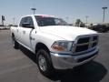 Bright White 2012 Dodge Ram 2500 HD SLT Crew Cab 4x4 Exterior