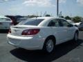 2007 Stone White Chrysler Sebring Touring Sedan  photo #7