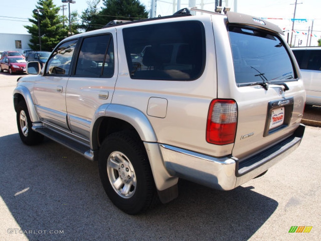 1998 4Runner Limited 4x4 - Beige Pearl / Oak photo #4