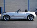 Titanium Silver Metallic 2007 BMW Z4 3.0si Roadster